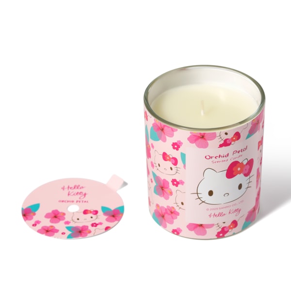 Hello Kitty Orchid Petal Candle 213g Hello Kitty Orchid Petal Candle 213g