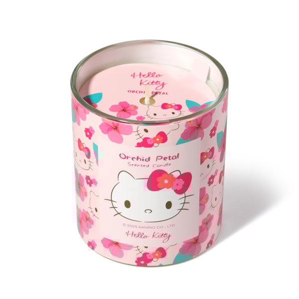 Hello Kitty Orchid Petal Candle 213g