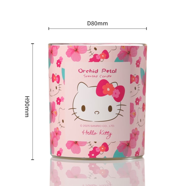 Hello Kitty Orchid Petal Candle 213g