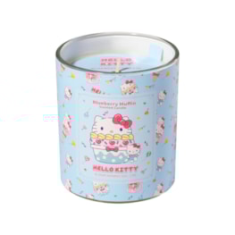 Hello Kitty Blueberry Muffin Candle 213g Hello Kitty Blueberry Muffin Candle 213g