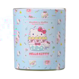 Hello Kitty Blueberry Muffin Candle 213g