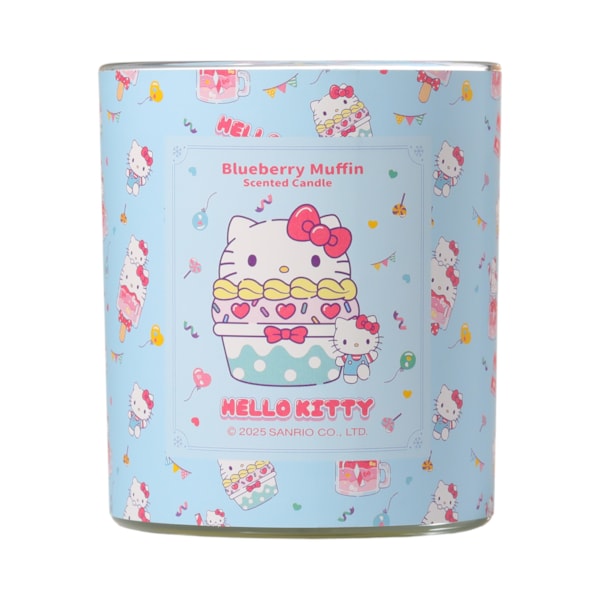 Hello Kitty Blueberry Muffin Candle 213g