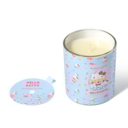 Hello Kitty Blueberry Muffin Candle 213g Hello Kitty Blueberry Muffin Candle 213g