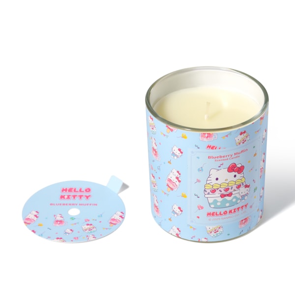 Hello Kitty Blueberry Muffin Candle 213g