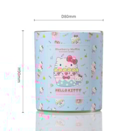 Hello Kitty Blueberry Muffin Candle 213g