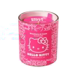Hello Kitty Strawberry & Cream Candle 213g