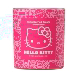 Hello Kitty Strawberry & Cream Candle 213g Hello Kitty Strawberry & Cream Candle 213g