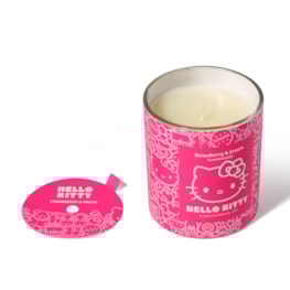 Hello Kitty Strawberry & Cream Candle 213g Hello Kitty Strawberry & Cream Candle 213g