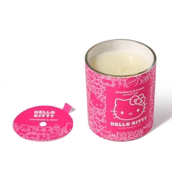 Hello Kitty Strawberry & Cream Candle 213g