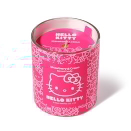Hello Kitty Strawberry & Cream Candle 213g