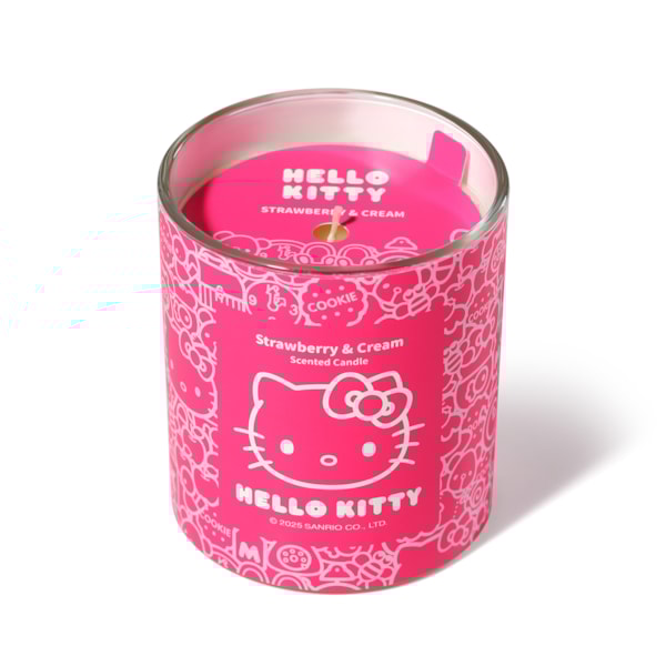 Hello Kitty Strawberry & Cream Candle 213g
