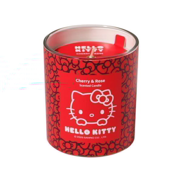 Hello Kitty Cherry & Rose Candle 213g Hello Kitty Cherry & Rose Candle 213g