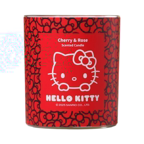 Hello Kitty Cherry & Rose Candle 213g