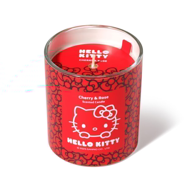 Hello Kitty Cherry & Rose Candle 213g Hello Kitty Cherry & Rose Candle 213g