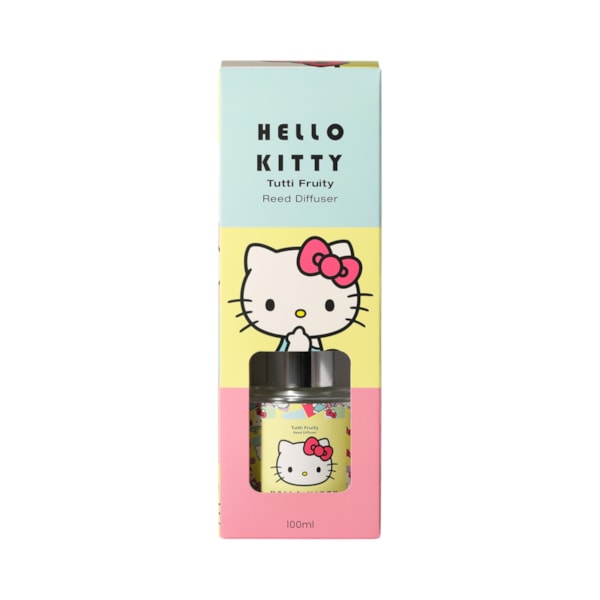 Hello Kitty Tutti Fruity Reed Diffuser 100ml Hello Kitty Tutti Fruity Reed Diffuser 100ml