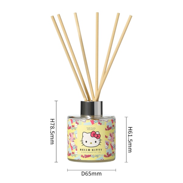 Hello Kitty Tutti Fruity Reed Diffuser 100ml Hello Kitty Tutti Fruity Reed Diffuser 100ml