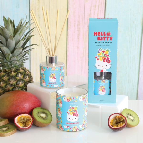 Hello Kitty Tropical Punch Reed Diffuser 100ml Hello Kitty Tropical Punch Reed Diffuser 100ml