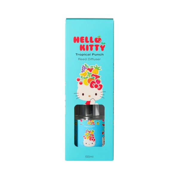 Hello Kitty Tropical Punch Reed Diffuser 100ml Hello Kitty Tropical Punch Reed Diffuser 100ml