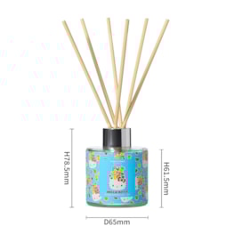 Hello Kitty Tropical Punch Reed Diffuser 100ml Hello Kitty Tropical Punch Reed Diffuser 100ml