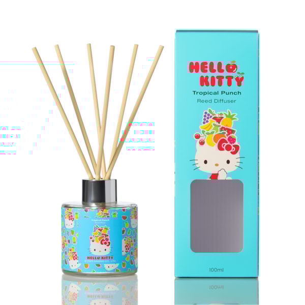 Hello Kitty Tropical Punch Reed Diffuser 100ml Hello Kitty Tropical Punch Reed Diffuser 100ml