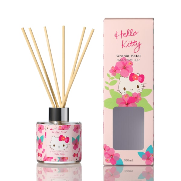 Hello Kitty Orchid Petal Reed Diffuser 100ml Hello Kitty Orchid Petal Reed Diffuser 100ml