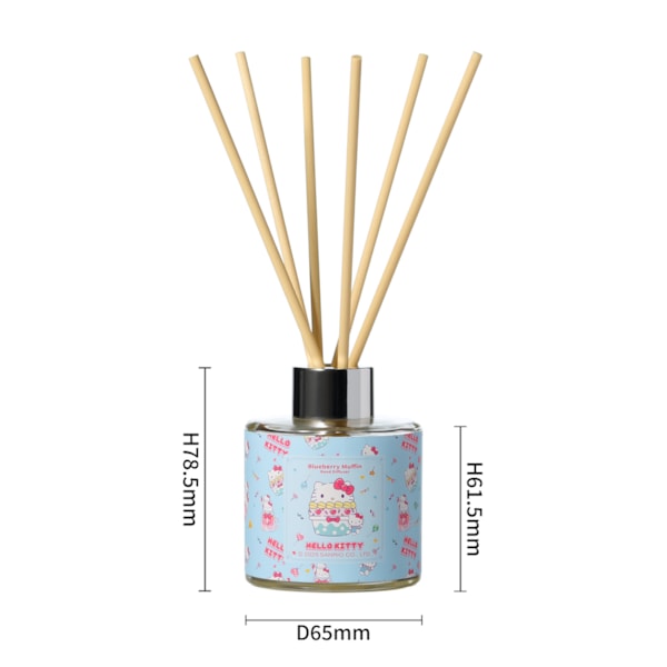 Hello Kitty Blueberry Muffin Diffuser 100ml