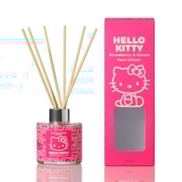 Hello Kitty Strawberry & Cream Reed Diffuser 100ml Hello Kitty Strawberry & Cream Reed Diffuser 100ml