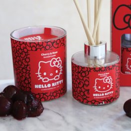 Hello Kitty Cherry & Rose Reed Diffuser 100ml Hello Kitty Cherry & Rose Reed Diffuser 100ml
