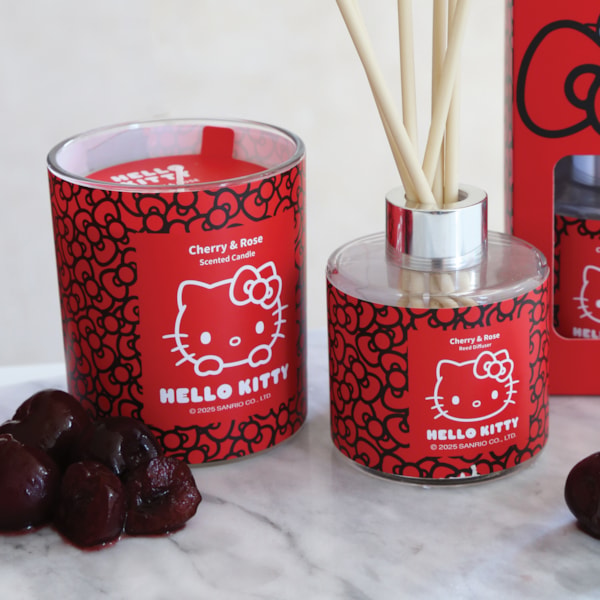 Hello Kitty Cherry & Rose Reed Diffuser 100ml