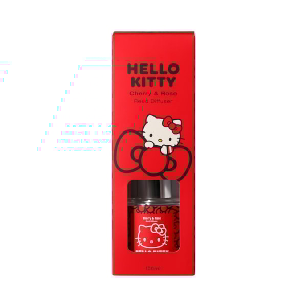 Hello Kitty Cherry & Rose Reed Diffuser 100ml Hello Kitty Cherry & Rose Reed Diffuser 100ml