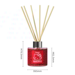 Hello Kitty Cherry & Rose Reed Diffuser 100ml