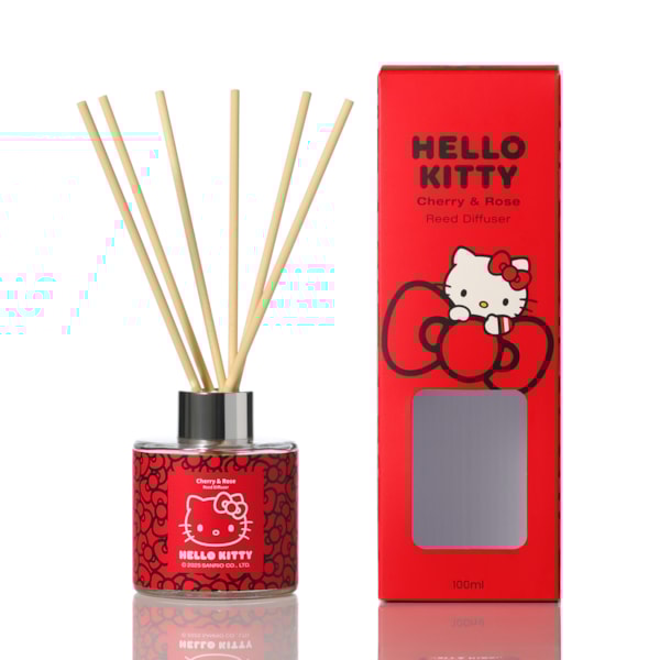 Hello Kitty Cherry & Rose Reed Diffuser 100ml