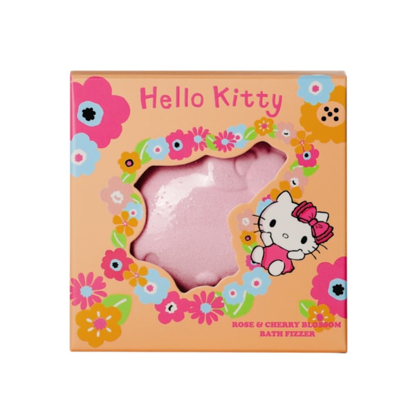Hello Kitty Rose & Cherry Blossom Bath Fizzer 150g Hello Kitty Rose & Cherry Blossom Bath Fizzer 150g