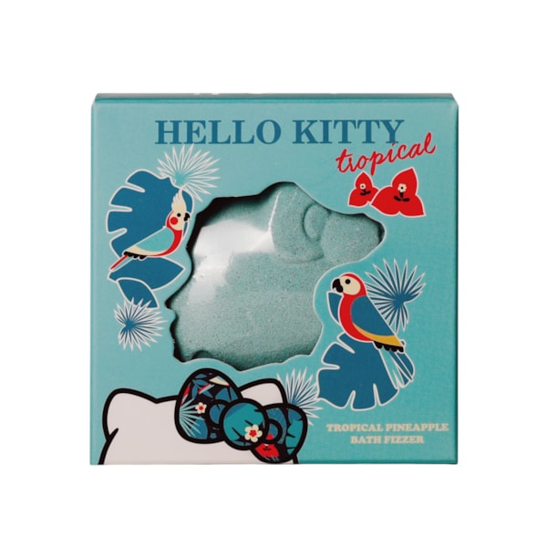 Hello Kitty Tropical Pineapple Bath Fizzer 150g