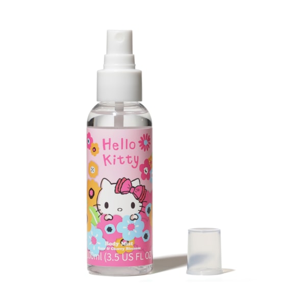 Hello Kitty Rose & Cherry Blossom Body Mist 100ml Hello Kitty Rose & Cherry Blossom Body Mist 100ml