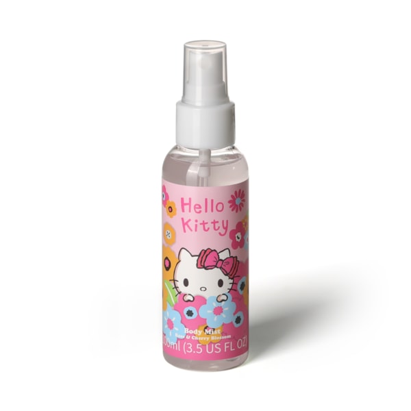 Hello Kitty Rose & Cherry Blossom Body Mist 100ml Hello Kitty Rose & Cherry Blossom Body Mist 100ml