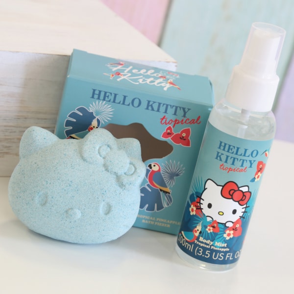 Hello Kitty Tropical Pineapple Body Mist 100ml