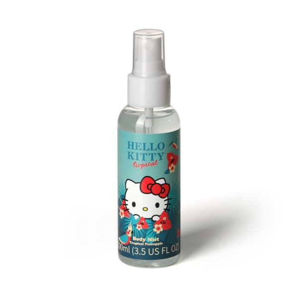 Hello Kitty Tropical Pineapple Body Mist 100ml