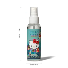 Hello Kitty Tropical Pineapple Body Mist 100ml Hello Kitty Tropical Pineapple Body Mist 100ml
