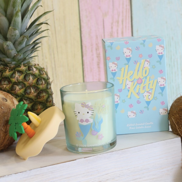 Hello Kitty Pina Colada Candle 213g