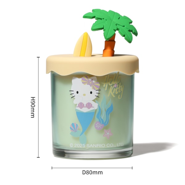 Hello Kitty Pina Colada Candle 213g Hello Kitty Pina Colada Candle 213g