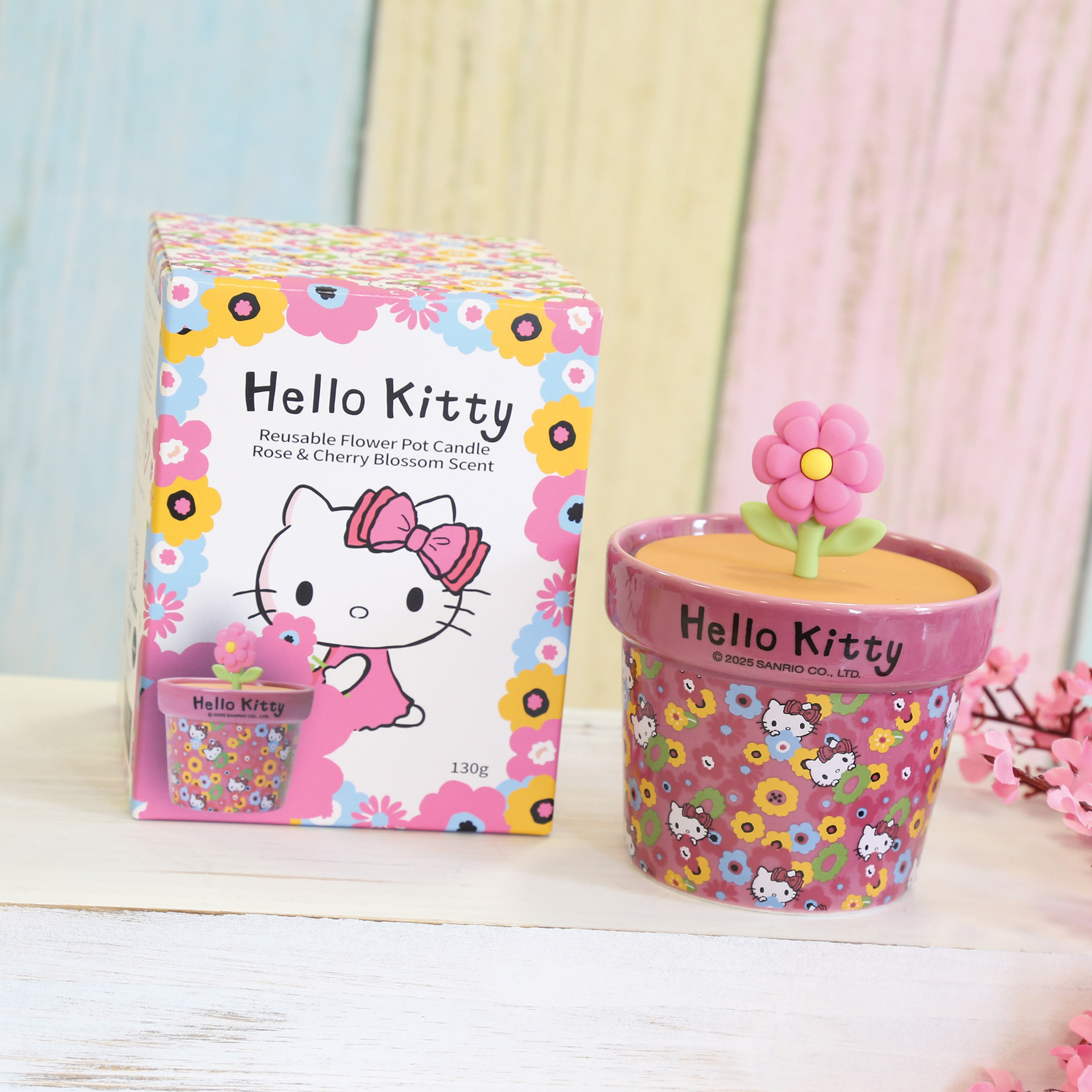 Hello Kitty Tropical Pineapple Body Mist 100ml