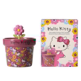Hello Kitty Rose & Cherry Blossom Candle 140g Hello Kitty Rose & Cherry Blossom Candle 140g