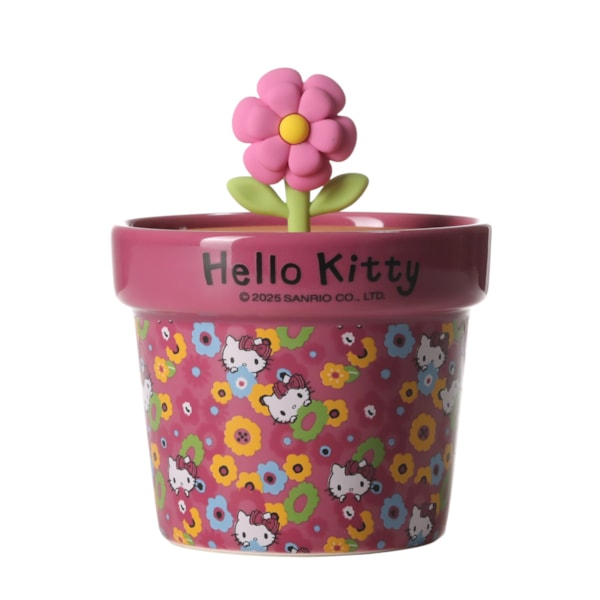 Hello Kitty Rose & Cherry Blossom Candle 140g