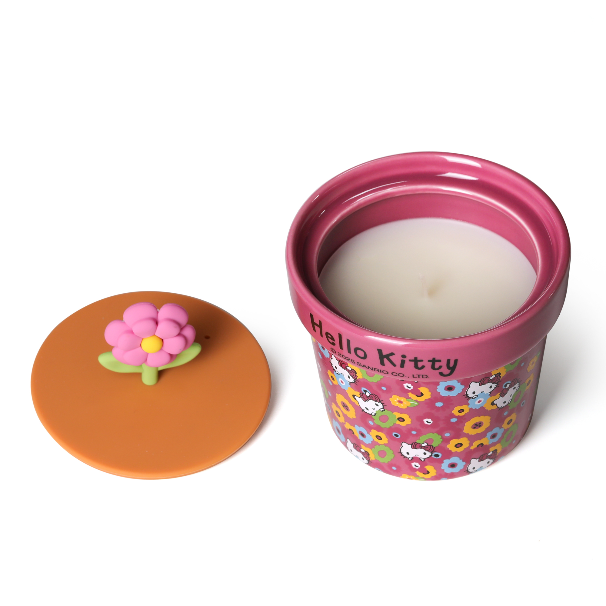 Hello Kitty Rose & Cherry Blossom Candle 140g