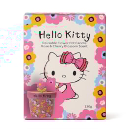 Hello Kitty Rose & Cherry Blossom Candle 140g Hello Kitty Rose & Cherry Blossom Candle 140g