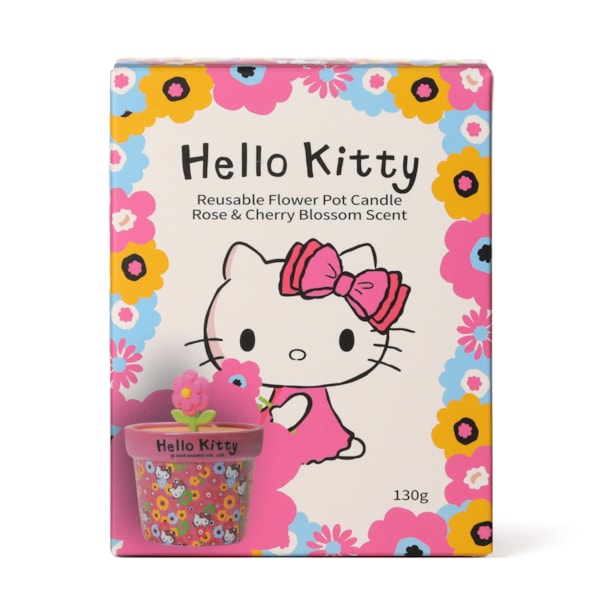 Hello Kitty Rose & Cherry Blossom Candle 140g Hello Kitty Rose & Cherry Blossom Candle 140g