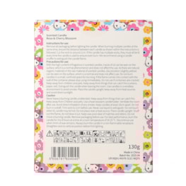 Hello Kitty Rose & Cherry Blossom Candle 140g Hello Kitty Rose & Cherry Blossom Candle 140g
