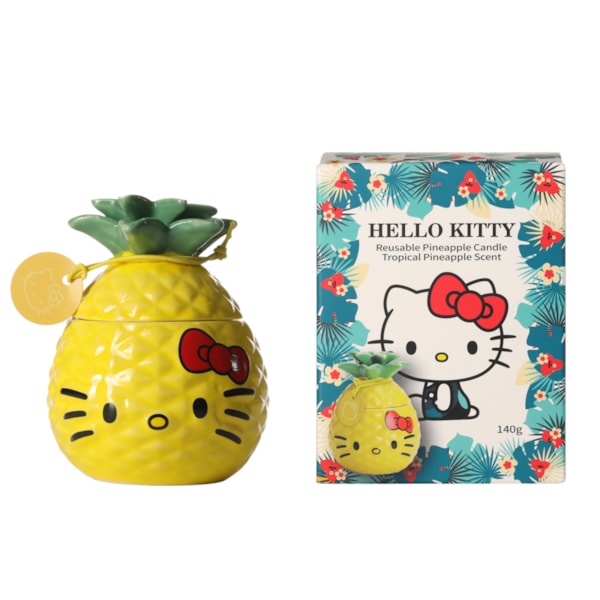 Hello Kitty Tropical Pineapple Candle 140g