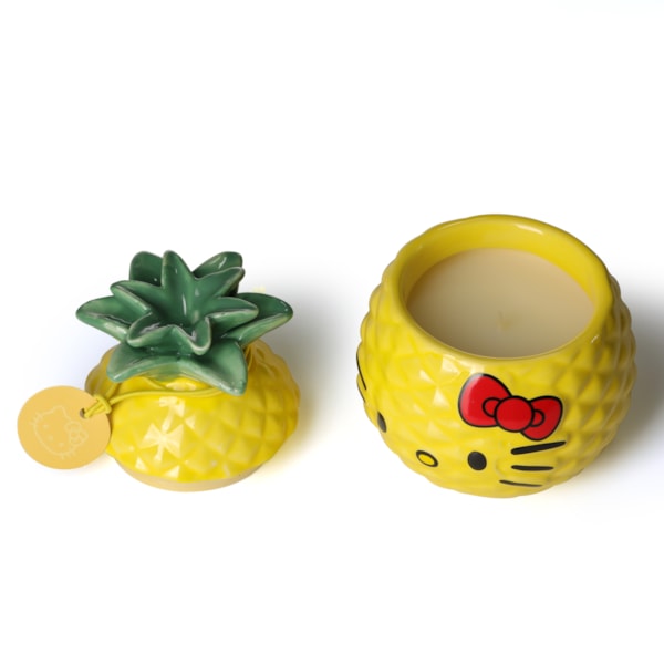 Hello Kitty Tropical Pineapple Candle 140g Hello Kitty Tropical Pineapple Candle 140g